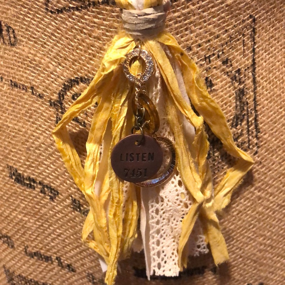 Tassel necklace